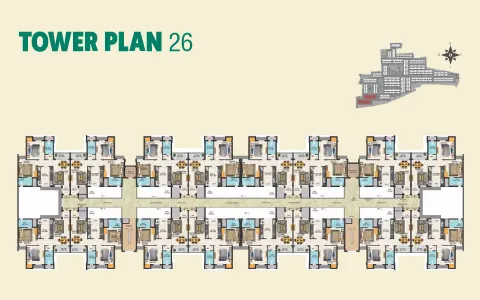 1 BHK Floor Plan Guduvanchery
